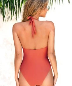 CUPSHE Aurora Cut-out O-ring One Piece Swimsuit