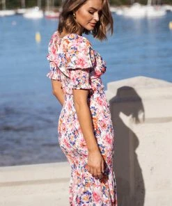 CUPSHE Esperanza Bubble Sleeve Pull Over Dress Dresses