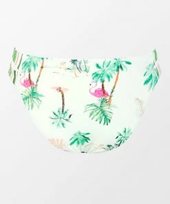 CUPSHE Palm Beach Strappy Hipster Bottom