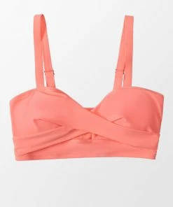 CUPSHE Ana Ruched Plus Size Bikini Top Swimwear BOGO 40% OFF