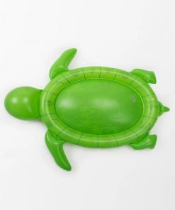 CUPSHE Adventure Cartoon Turtle Water Pat Kids Pool Float Swimming Ring
