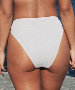 CUPSHE Swimwear UP TO 70% OFF Georgia High Waisted Bikini Bottom