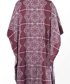 CUPSHE Cover Ups Paulina Geo Print Split Kimono