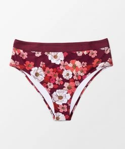 CUPSHE Piper Floral Bikini Bottom Swimwear UP TO 70% OFF