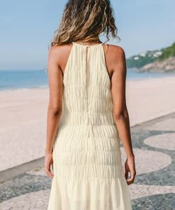 CUPSHE Kensley A-Shape Halter-neck Dress Dresses