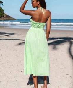 CUPSHE Joselyn Cut Out Drawstring A-Shape Dress