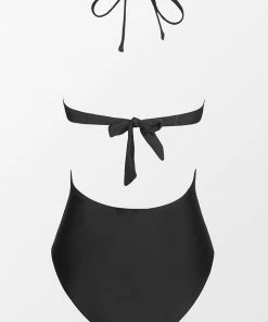 CUPSHE Paluma Solids Wrapped One Piece Swimsuit