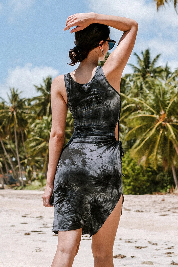 CUPSHE Kasandra Tie Dye Bodycon Dress