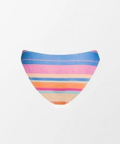 CUPSHE Summer Of Love Stripe Bikini Bottom
