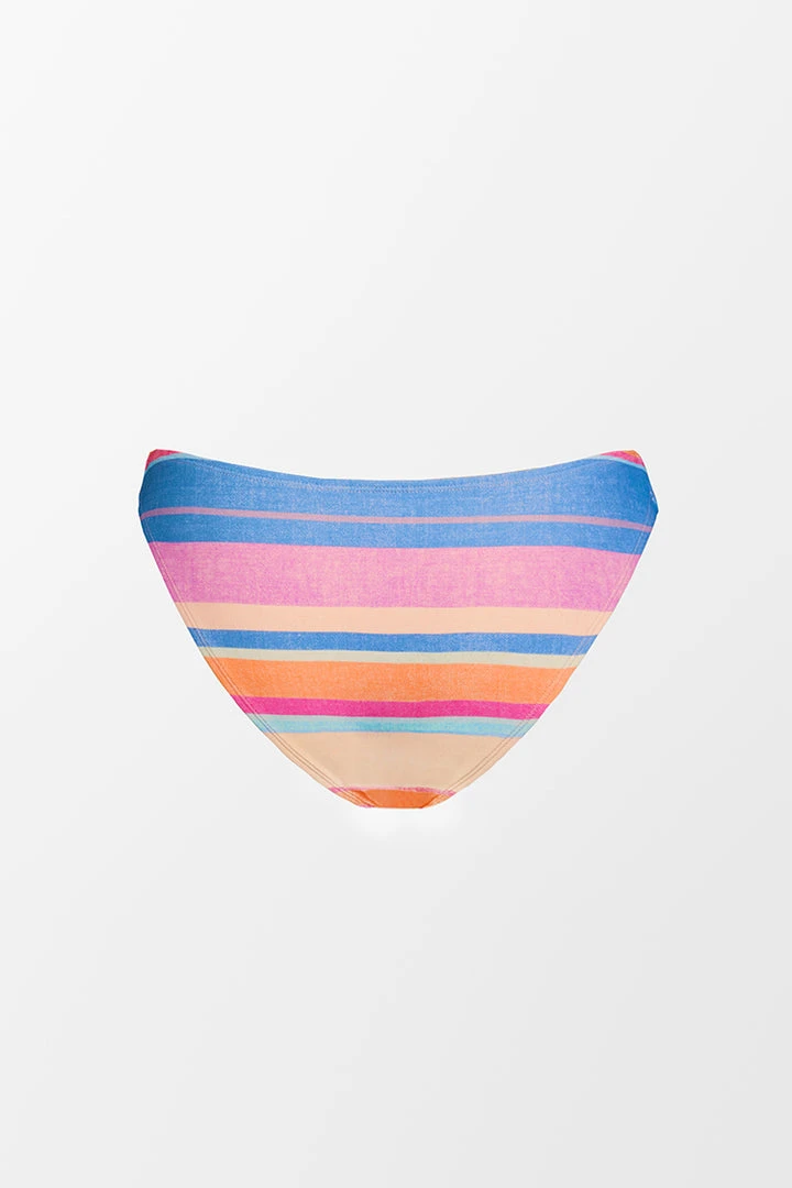 CUPSHE Summer Of Love Stripe Bikini Bottom