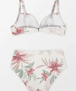 CUPSHE Patricia Floral Underwire O-ring Bikini Swimwear BOGO 40% OFF