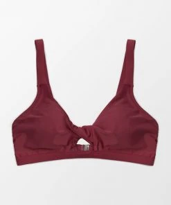 CUPSHE Quinn Twist Cutout Plus Size Bikini Top