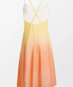 CUPSHE Heather Ombre Print Adjustable Straps A-Shape Dress