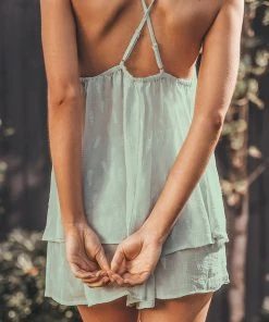 CUPSHE Accs & Clothing Simone Lace Trims Backless Matching Set