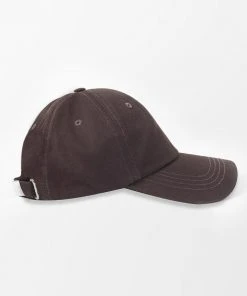 CUPSHE Rendezvous Minimalism Brown Baseball Cap Accs & Clothing