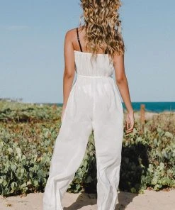 CUPSHE Shangrila Solids Bandeau Jumpsuit Cover Ups Best Sellers