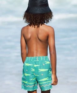 CUPSHE Swimwear BOGO 40% OFF Rainforest Boogie Boys Woven Boardshorts