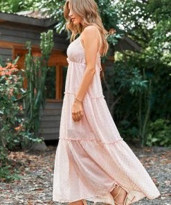 CUPSHE Dresses Varadero Open Front Ruching Split A-Shape Dress