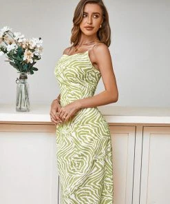 CUPSHE Duana Thin Straps Zipper Tunic Dress Dresses