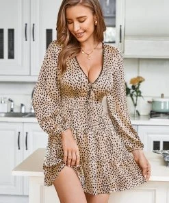 CUPSHE Honopu A-Shape Scoop Dress Dresses