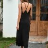 CUPSHE Ashlynn Scoop Slip Backless Slip Dress Dresses