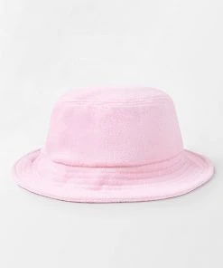 CUPSHE Maribel Minimalism Pink Bucket Hat Accs & Clothing