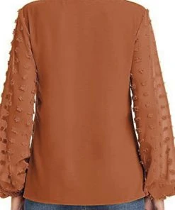 CUPSHE Amalfi Loose Bubble Sleeve Fitted Top Beach Shirts & Tops