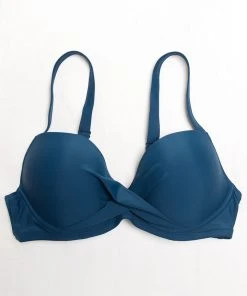 CUPSHE Elsa Criss Cross Ruched Plus Size Bikini Top Swimwear BOGO 40% OFF