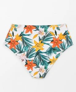 CUPSHE Swimwear UP TO 70% OFF Anya Floral Plus Size Bikini Bottom