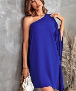 CUPSHE Dresses Carolyn Loose Waisted Off-shoulder Dress