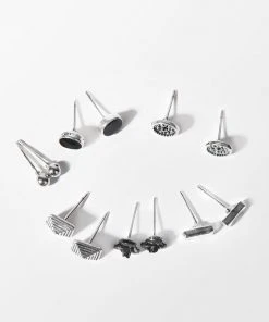 CUPSHE Katerina Geometric Ear Stud Accs & Clothing