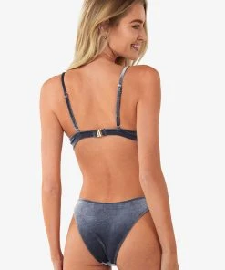 CUPSHE Bikinis Sophie Gray O-ring Low Waisted Bikini