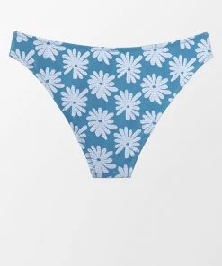 CUPSHE Bikinis Peyton Floral Low Waisted Bikini Bottom