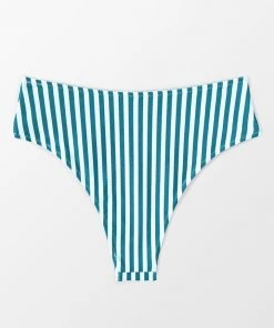 CUPSHE Swimwear UP TO 70% OFF Izabella Striped Bikini Bottom