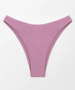 CUPSHE Shangrila Solids Ultra Cheeky Hipster Bikini Bottom Bikinis