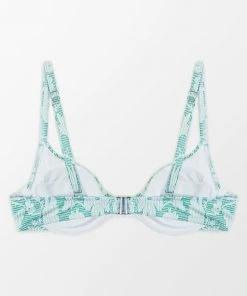 CUPSHE Bikinis Jane Floral Underwire Criss Cross Bikini Top