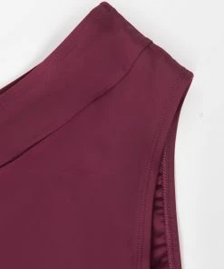 CUPSHE Swimwear UP TO 70% OFF Keep It Cool High Waist Missy Bottom