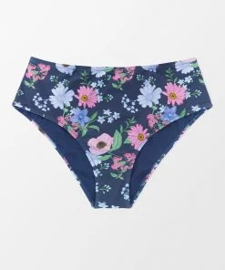 CUPSHE Sydnie Floral High Waist Plus Size Bikini Bottom Swimwear UP TO 70% OFF