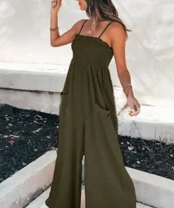 CUPSHE Zola Sleeveless Loose Waisted Jumpsuit