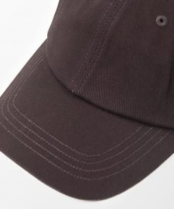 CUPSHE Rendezvous Minimalism Brown Baseball Cap Accs & Clothing