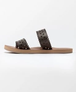 CUPSHE Tempe Hollow Out Slide Sandals Accs & Clothing