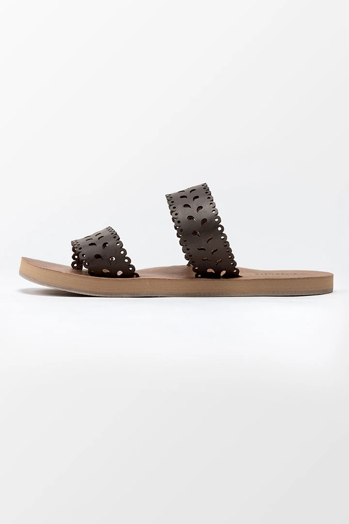 CUPSHE Tempe Hollow Out Slide Sandals Accs & Clothing
