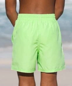 CUPSHE Swimwear UP TO 70% OFF Rainforest Boogie Lime Boys’ Adjustable Volley Shorts