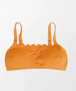 CUPSHE Mayra Scalloped Back Hook Plus Size Bikini Top Swimwear BOGO 40% OFF