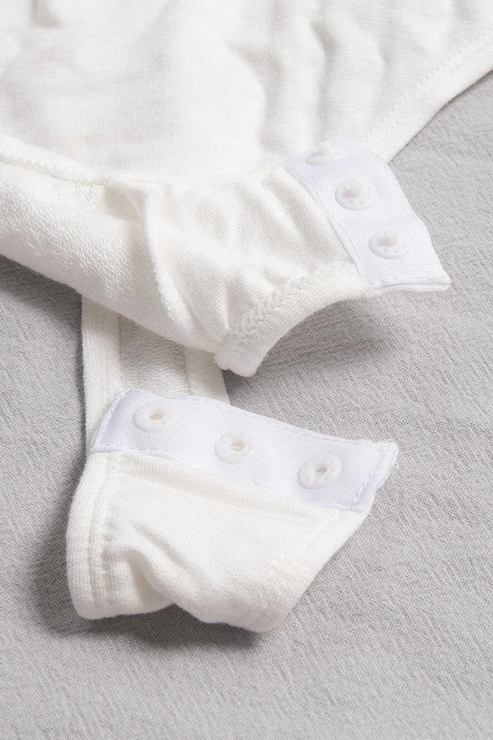 CUPSHE Best Seller Clothing Christina Long Sleeve Drop Shoulder Bodysuit