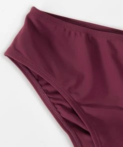 CUPSHE Keep It Cool Mid Rise Bottom