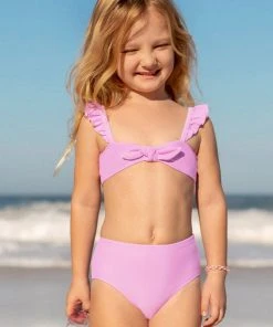 CUPSHE New In Bikinis ✨ Arizona Roda Trip Faux Bunny Tie And High Waist Bikini Set