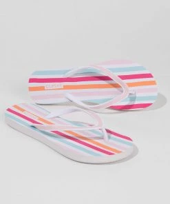 CUPSHE Accs & Clothing Amaretto Toe Post Flip Flops