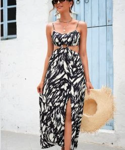 CUPSHE Aila Backless A-shape Slip Dress