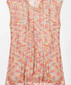 CUPSHE Cover Ups Jillian V-neck Crochet Loose Waisted Kaftan